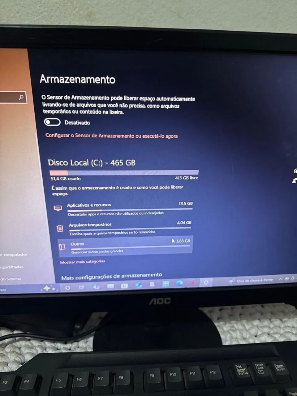 Computador no precinho para ir embora rápido  - Foto 3