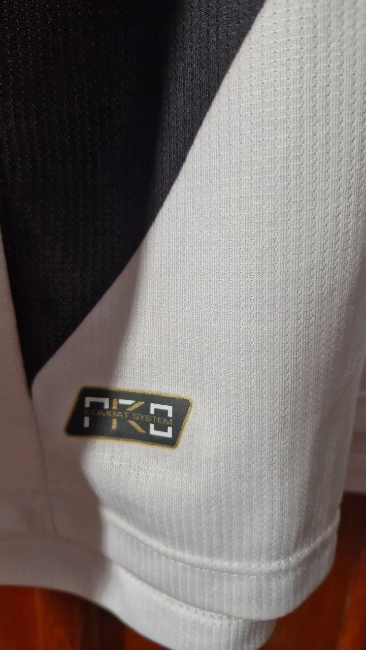 Camisa Branca do Vasco I 2020/21 Original - Usada - Foto 4