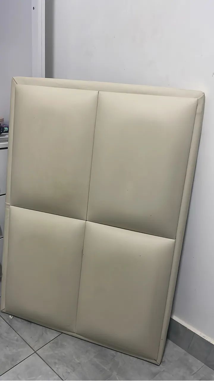 Cama com colchão e cabeceira - Foto 4