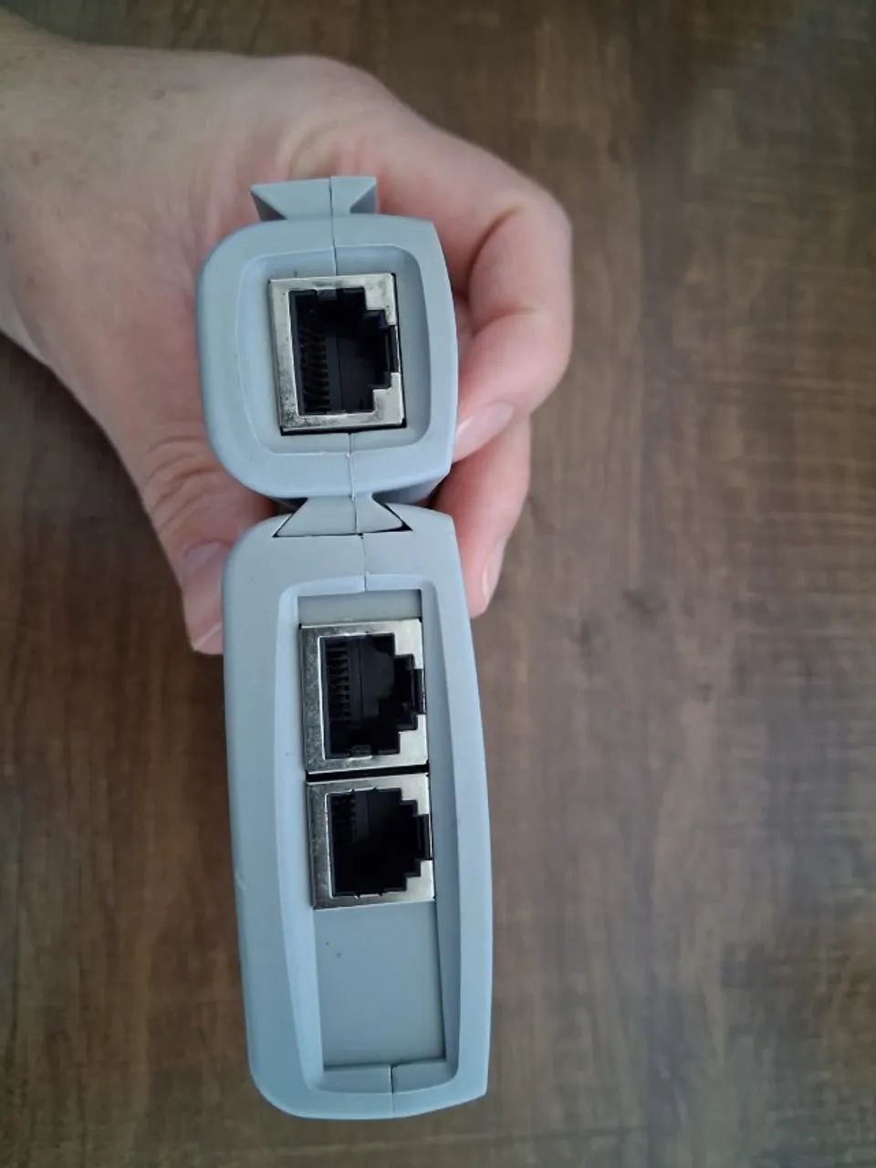 Testador de Cabo de Rede RJ45 e RJ11 em perfeito estado - Foto 3
