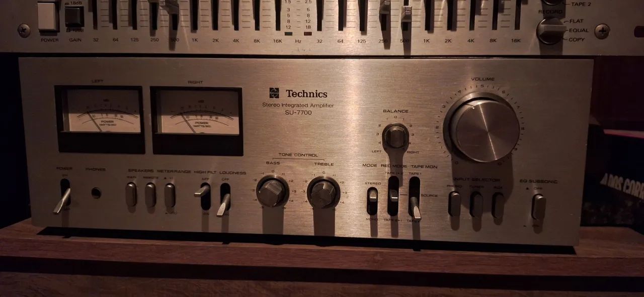 GRADIENTE PRO2000 MK2 e TECHNICS SU7700 - Foto 2