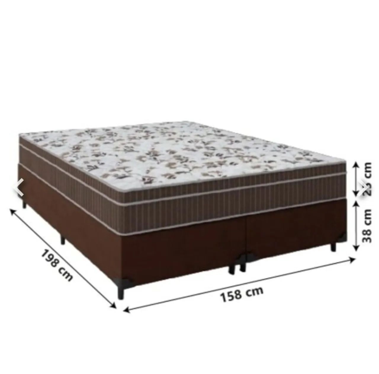 Cama Box Casal Queen - Foto 3
