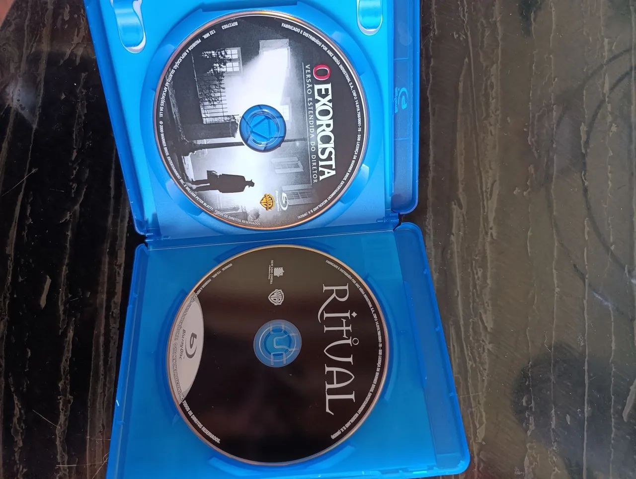 Blu-ray Duplo O EXORCISTA e O RITUAL  - Foto 3