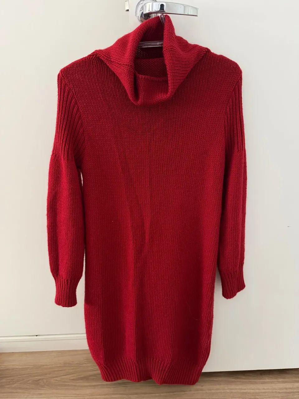  Vestido de tricô 