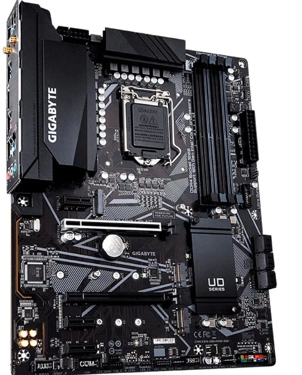 Kit placa mãe ddr4 i3 décima geração 