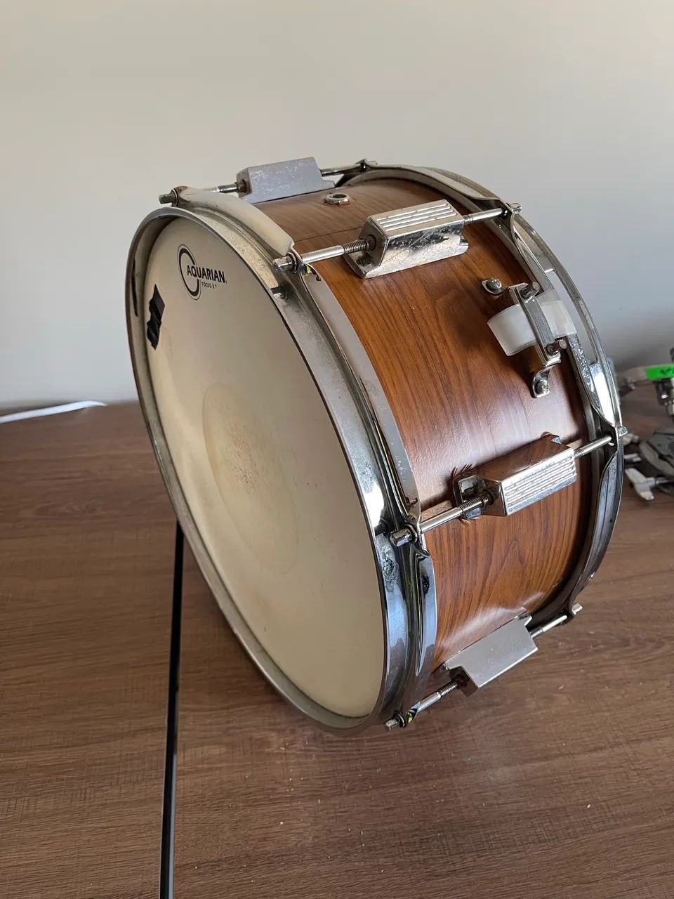 Caixa bateria 14x6,5 - Foto 5