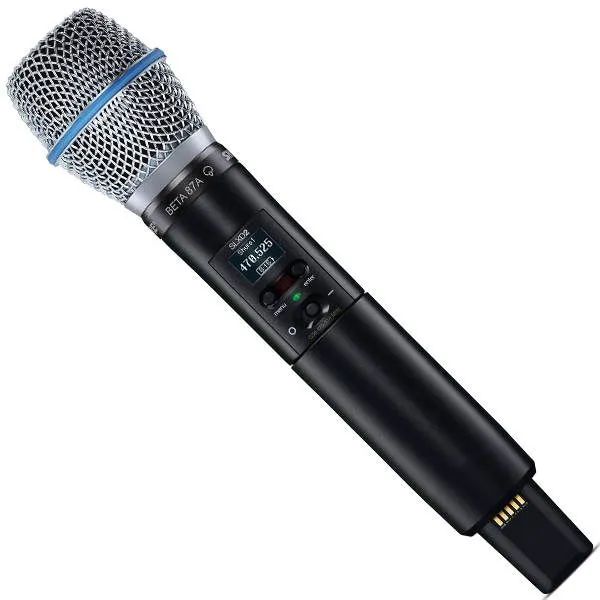 Bastão Microfone Sem Fio SLX2 Beta 87a | Com TalkBack  - Foto 2