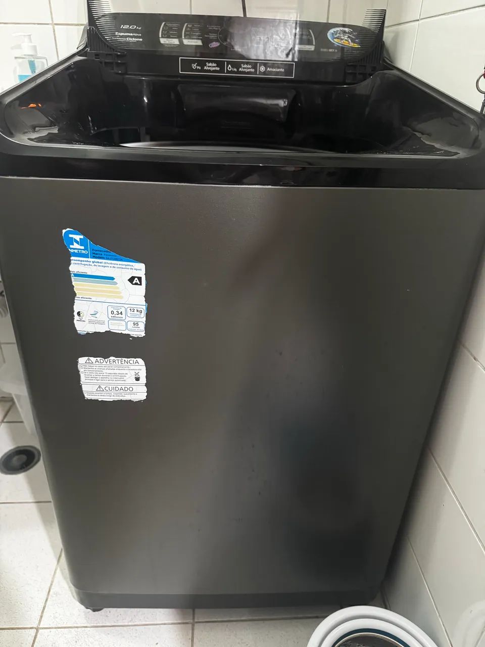 Maquina de lavar 