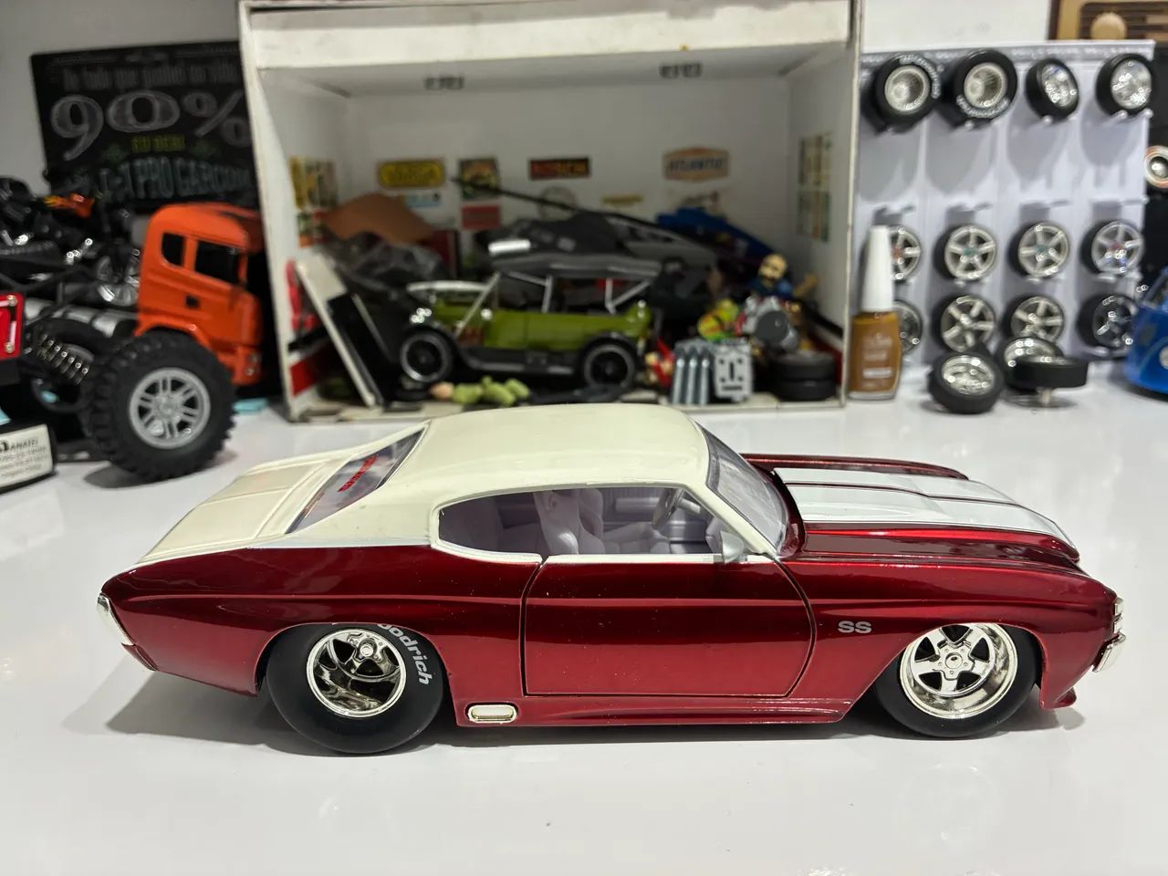 Miniatura chevelle SS - Foto 4