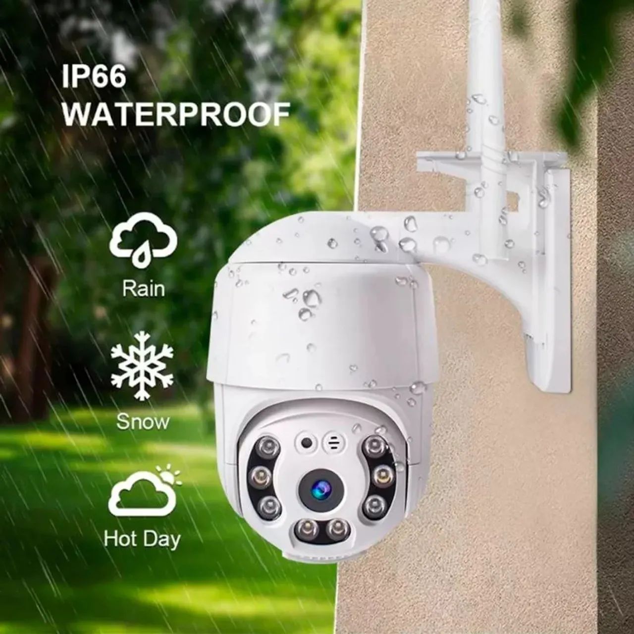  Camera wi fi  hd  360 ic see ( instalado) - Foto 5