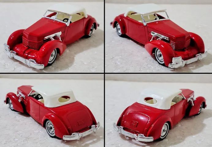 Matchbox Lesney Yesteryear England - Cord Phaeton Sedan Y-18