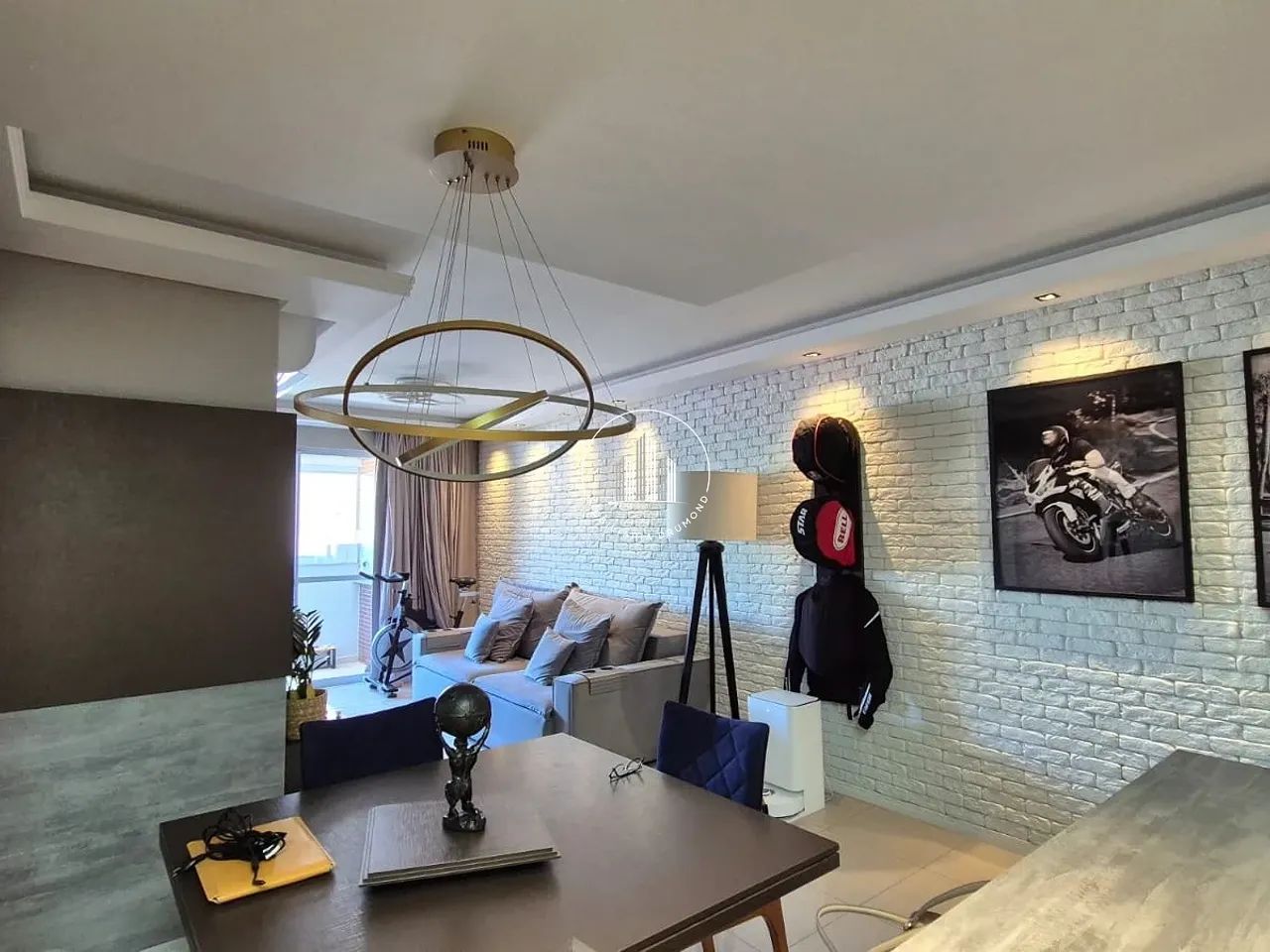Apartamento 2 Quartos com 1 Suíte e 65m² - Campinas - CEN - Foto 5