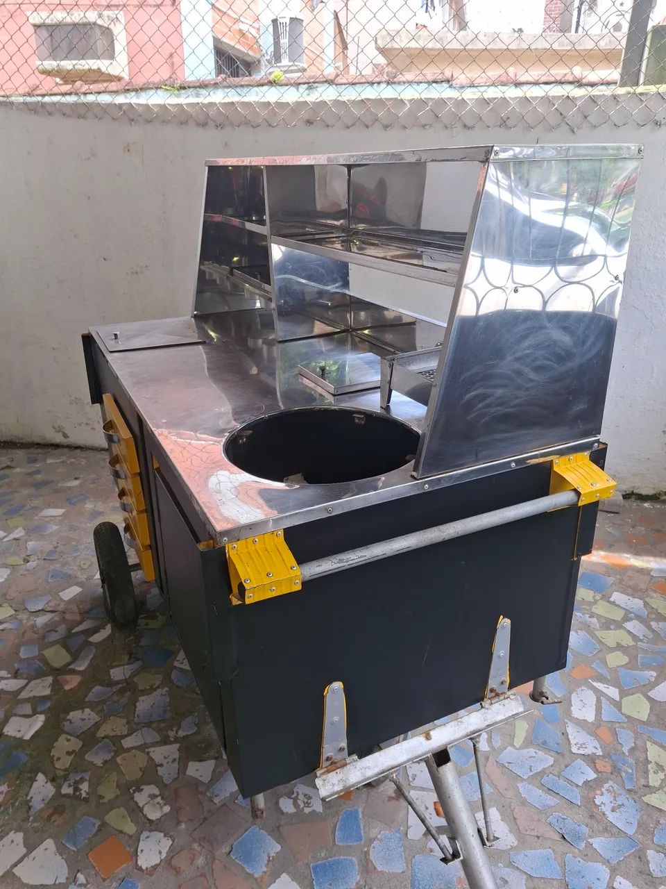 Carrinho de lanches  - Foto 4