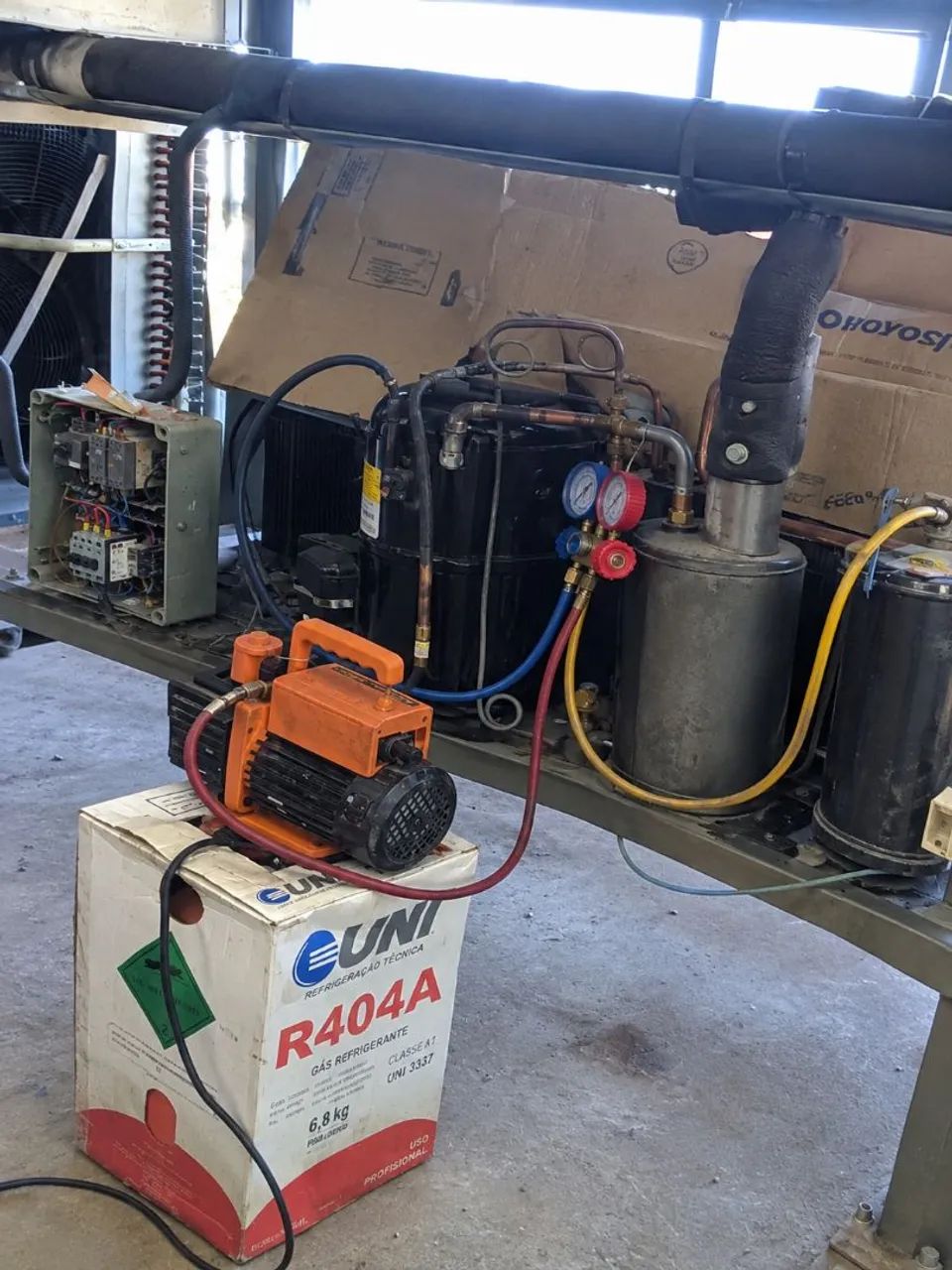 Refrigeração comercial e doméstica  - Foto 4