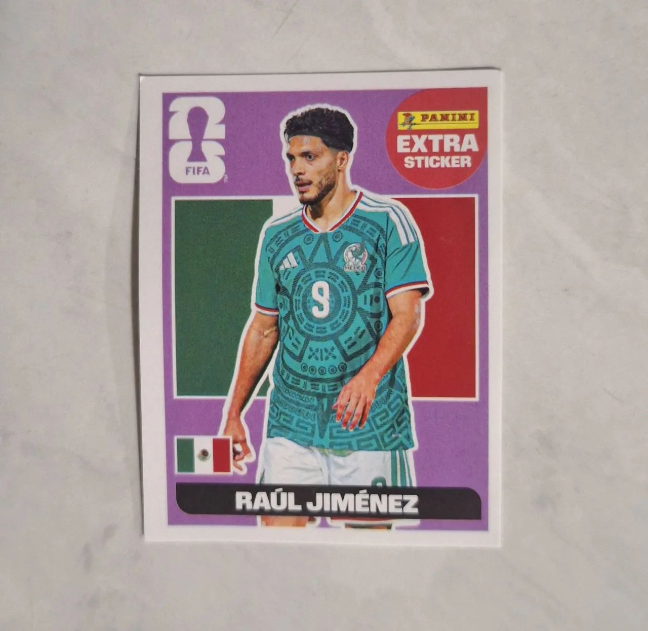 FIGURINHA EXTRA STICKER PANINI - COPA DO MUNDO FIFA 2026