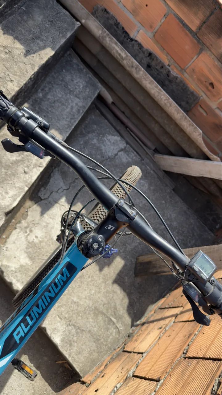 Bicicleta aro 29 quadro 21  - Foto 4