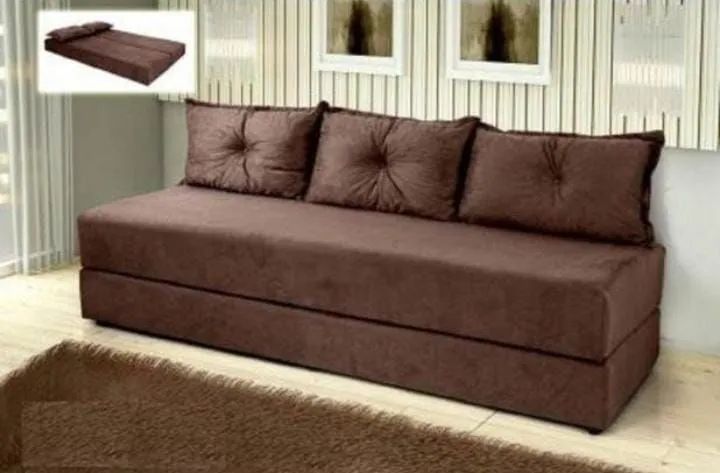 Sofá cama Multifuncional c/almofadas (leia a descrição)