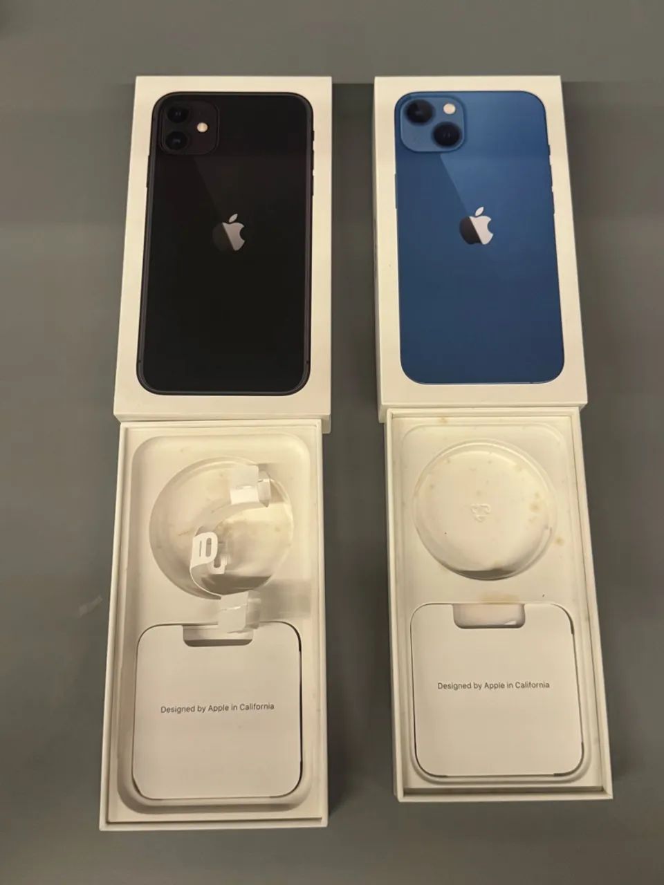 CAIXA DE IPHONE 13 e 11 - Foto 2