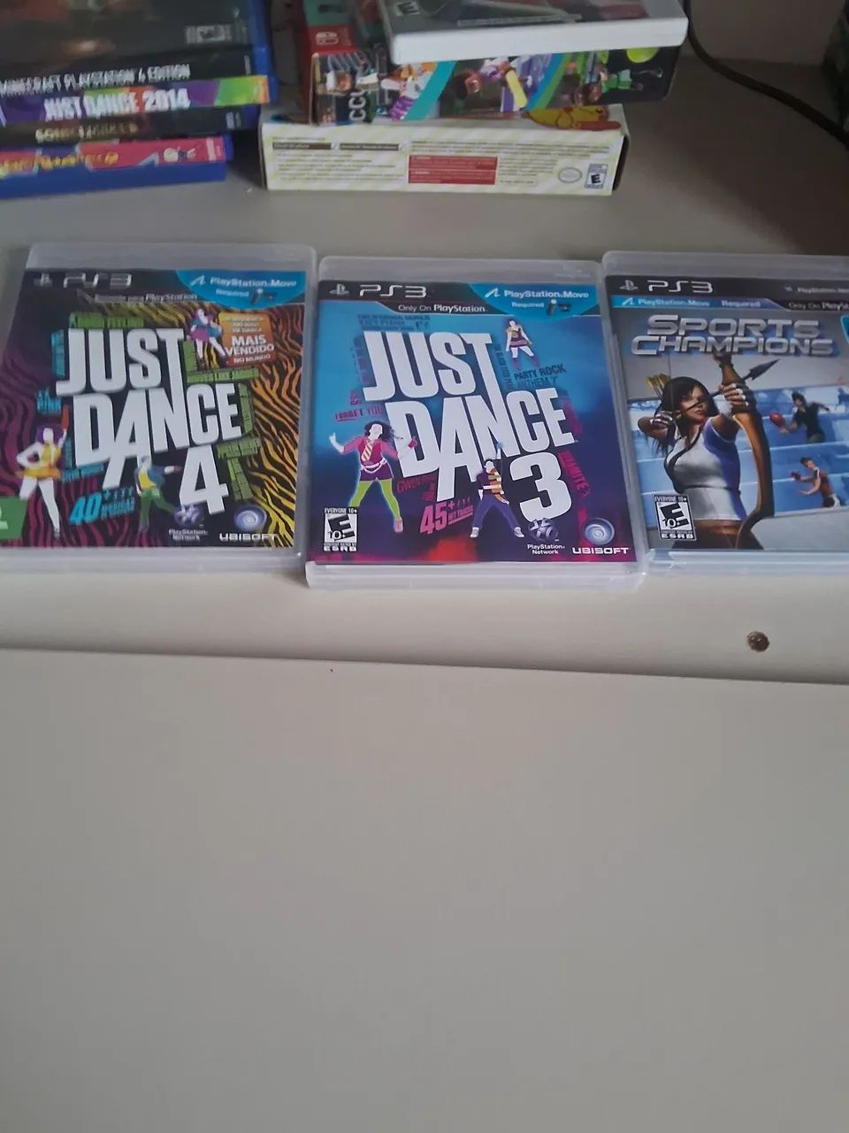 3 Jogos PS3
