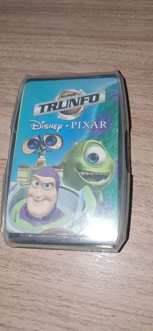 Super trunfo Disney antigo