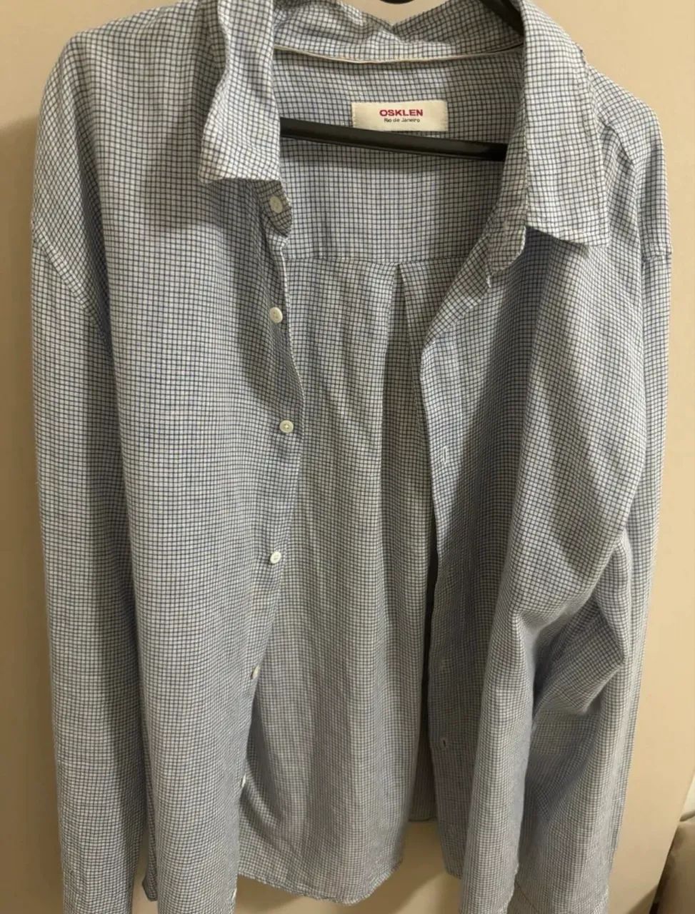 Camisa de linho osklen  - Foto 3