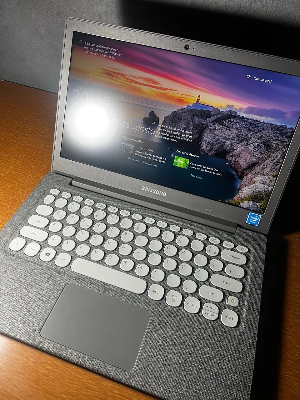 Notbook Samsung Dual Core 4gb 64gb - Foto 2