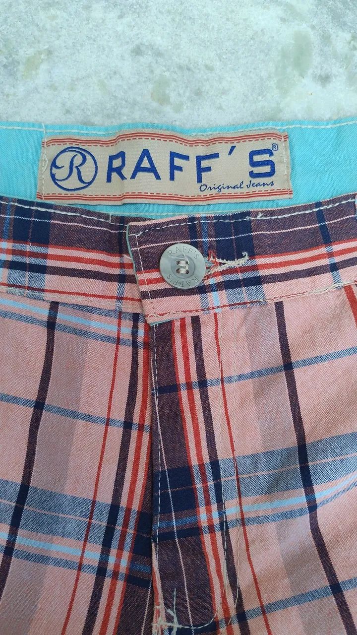 Bermuda Masculina Raff's Original Jeans 44 - Foto 4