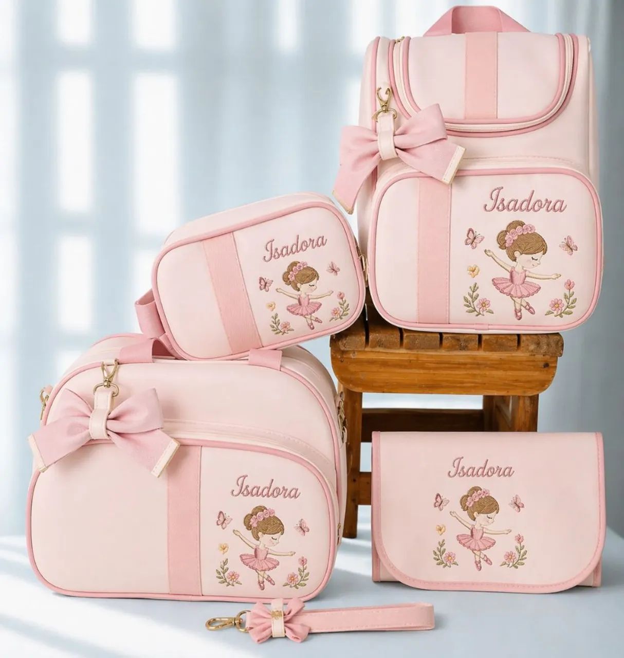 BOLSAS MATERNIDADE PERSONALIZADAS  - Foto 4