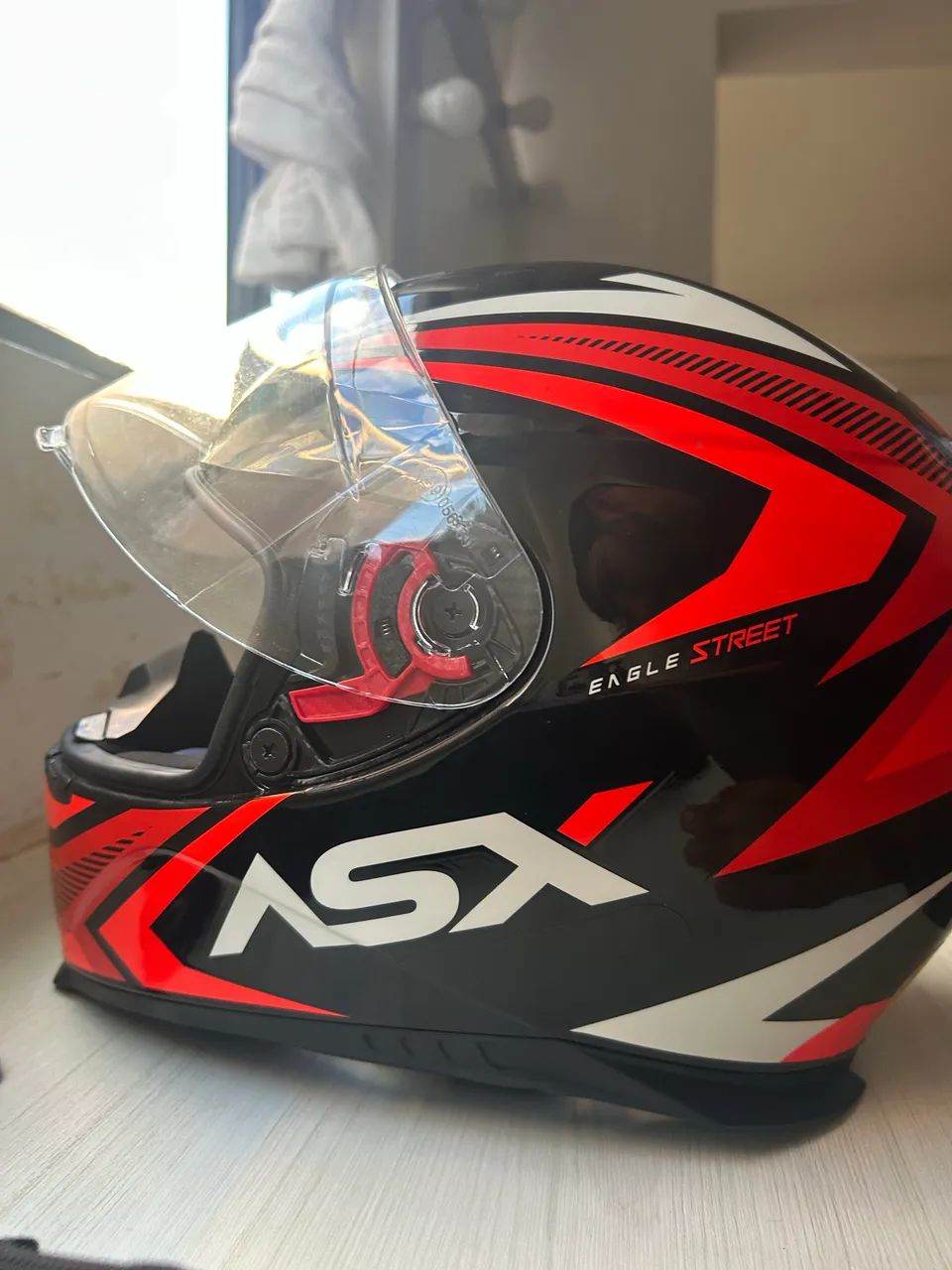 Capacete ASX 