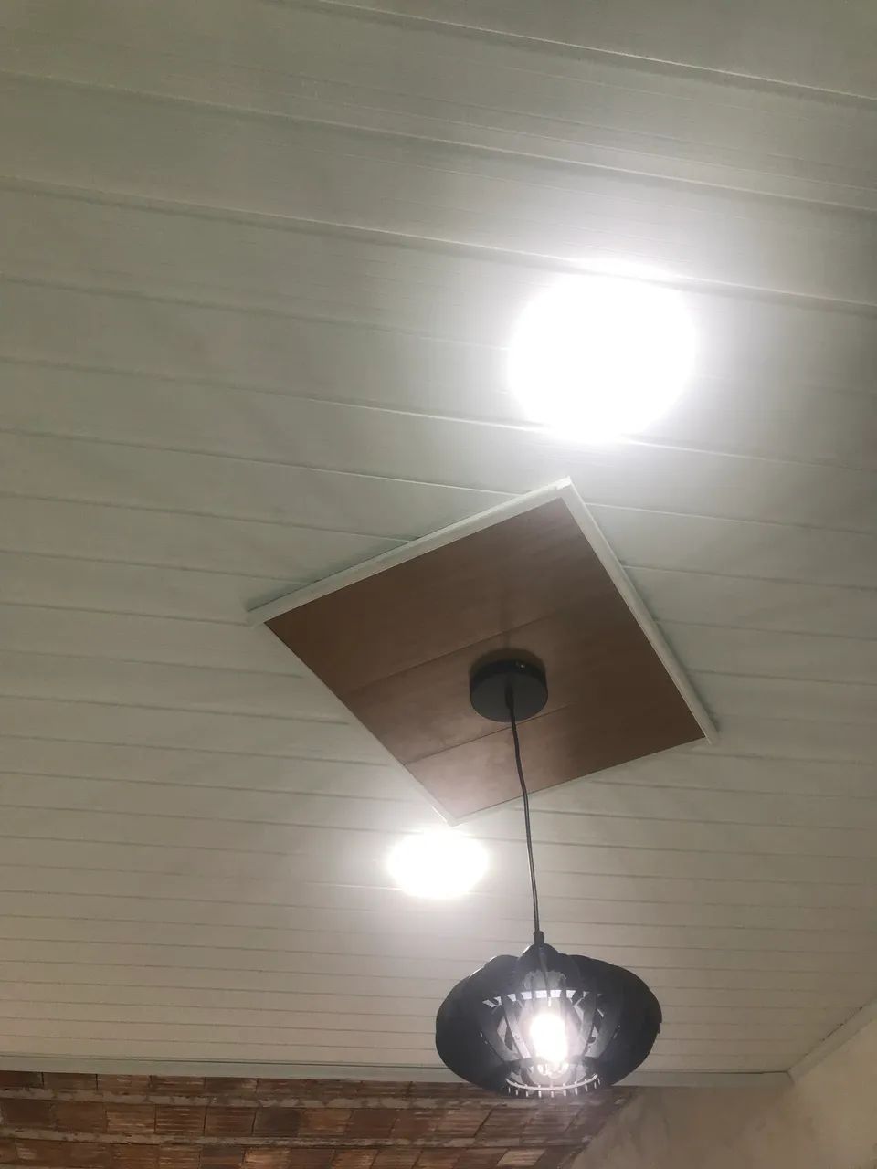 Promocao forro PVC 40,00 R$ o metro já instalado  - Foto 3