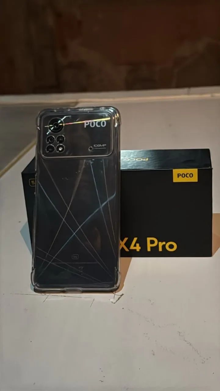 Celular Poco X4 PRO 5G - Foto 3