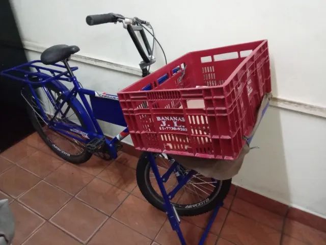 Bicicleta cargueira  - Foto 2