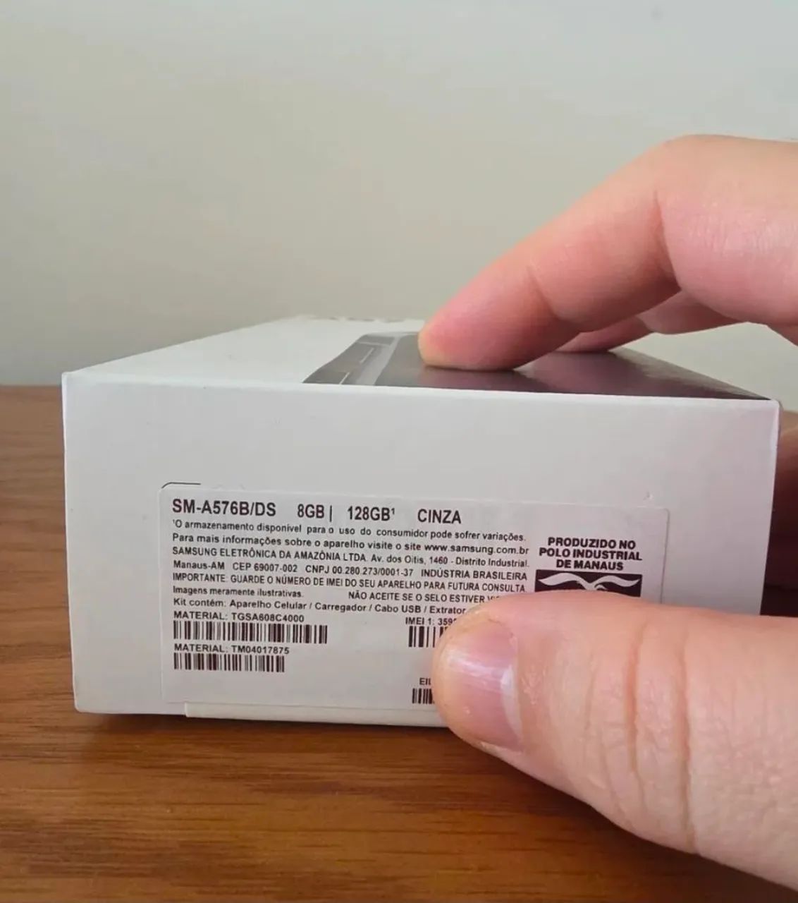 Samsung Galaxy A57 5G Lacrados - Foto 5
