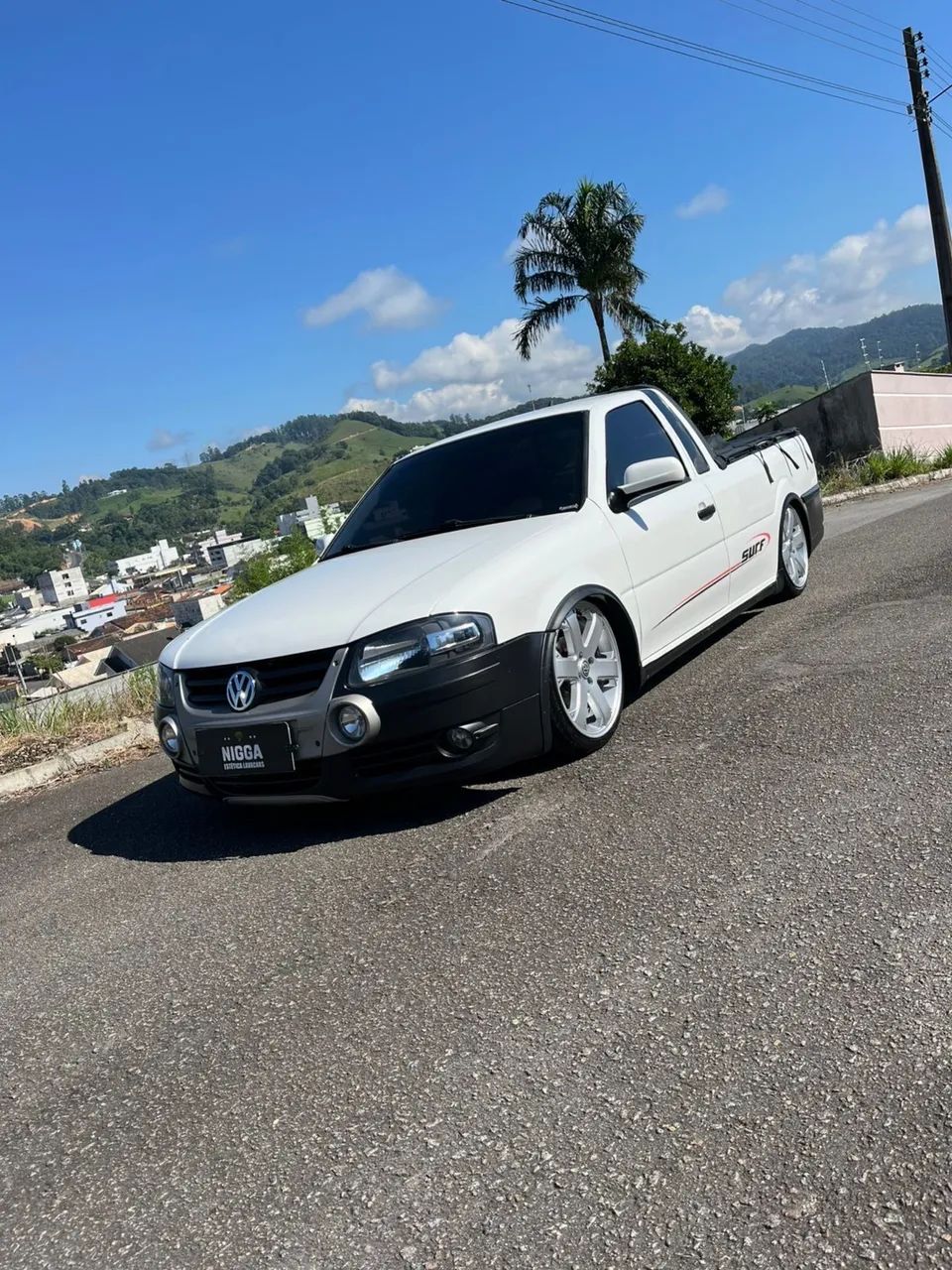 Volkswagen Saveiro Surf 1.6 MI Total Flex 2P 2009 - Foto 2