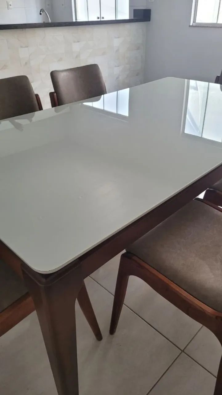 Mesa e 6 cadeiras - Foto 3