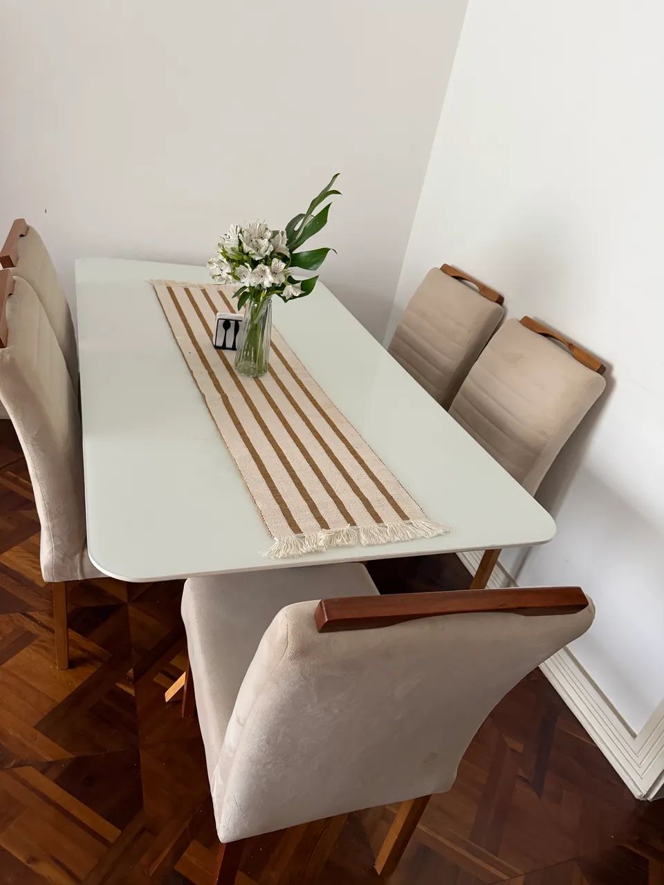 Mesa jantar madeira maciça - Foto 4