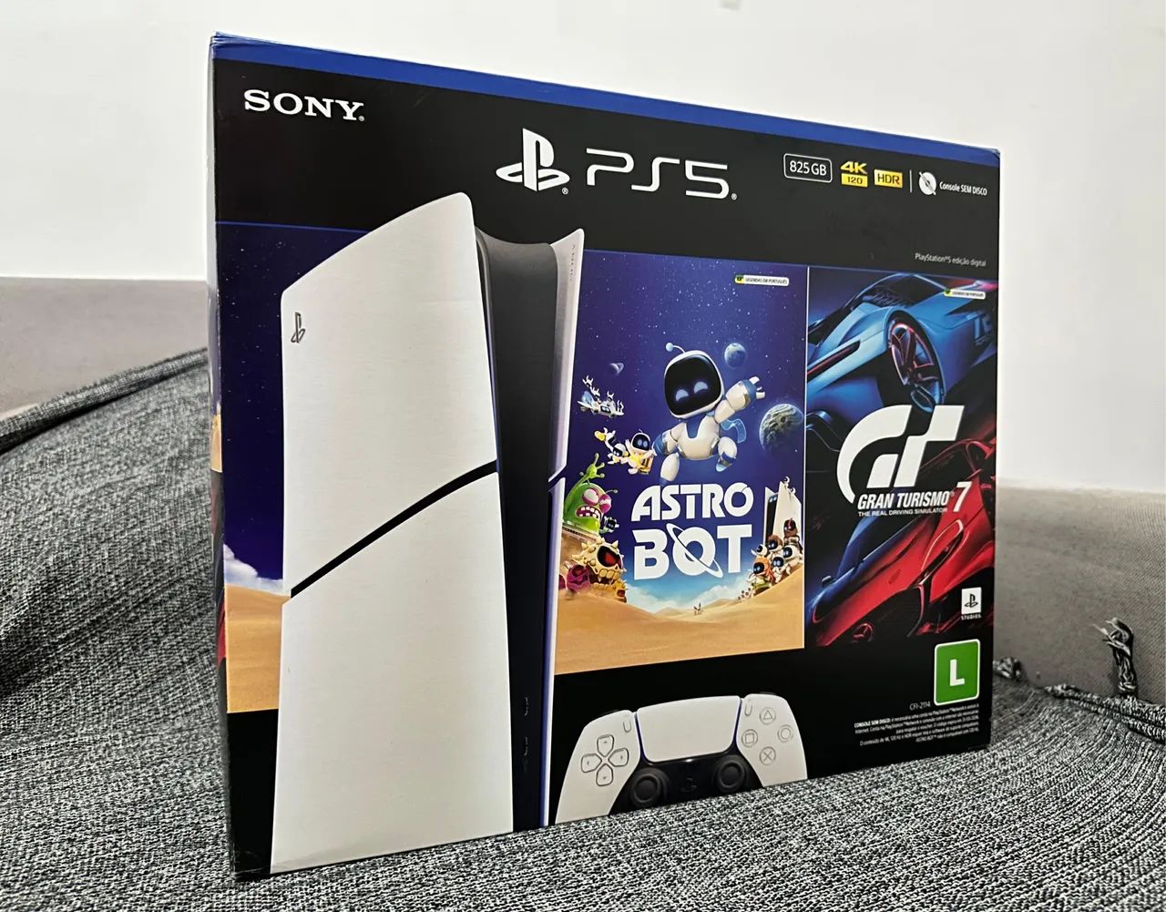Vendo PlayStation 5 com 2 controles  - Foto 4