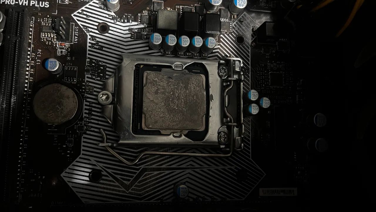 Placa mãe + processador  - Foto 3