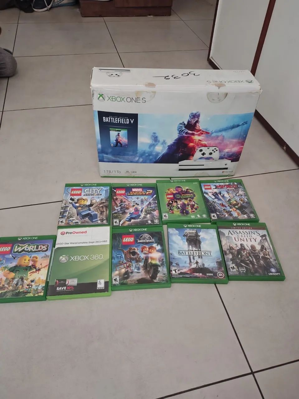 Xbox One s 1 tb