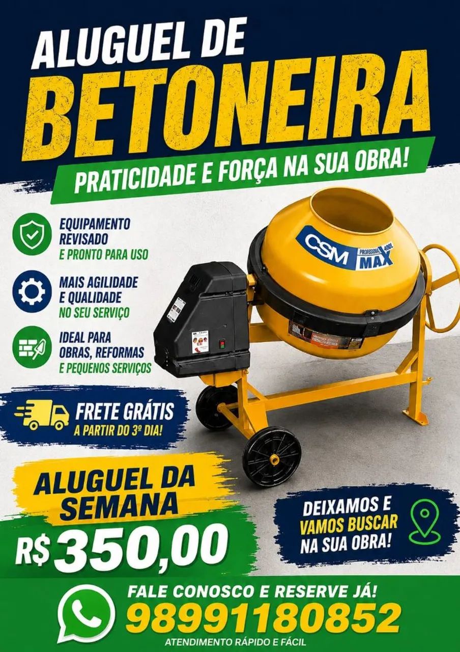 Betoneira 