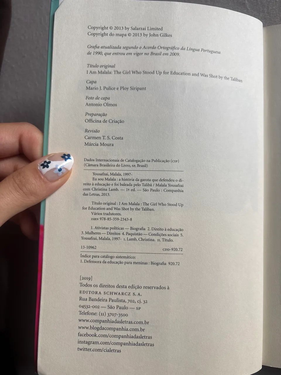 Livro eu sou Malala - Foto 3