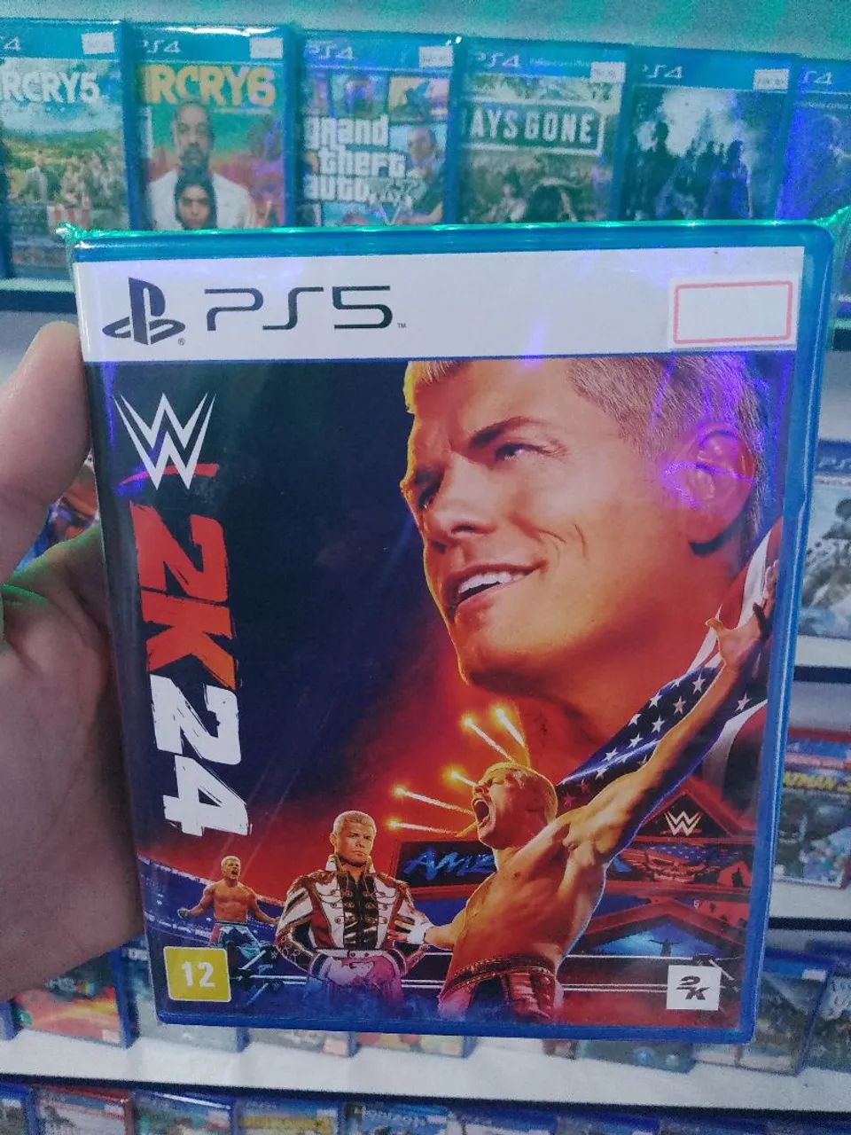 WWE 2k24 -  Ps5