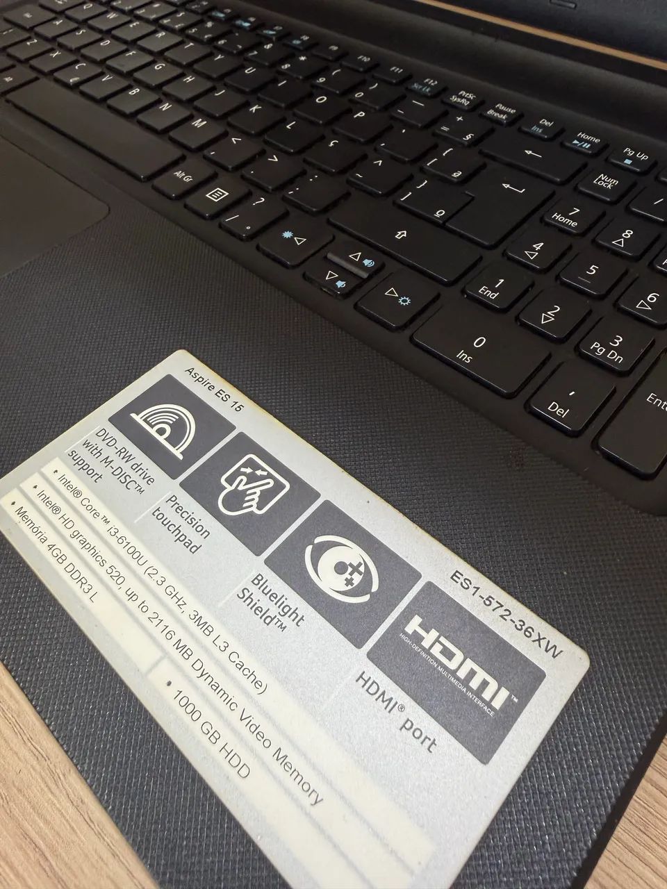 Notebook Acer Intel I3 - Foto 4