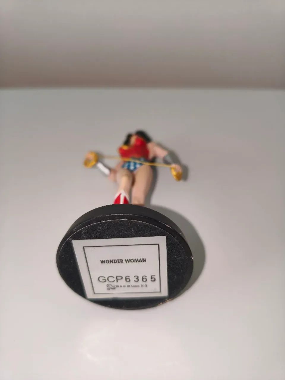 Miniatura Mulher-Maravilha Eaglemoss DC #08 + Caixa + Fascículo - Foto 2