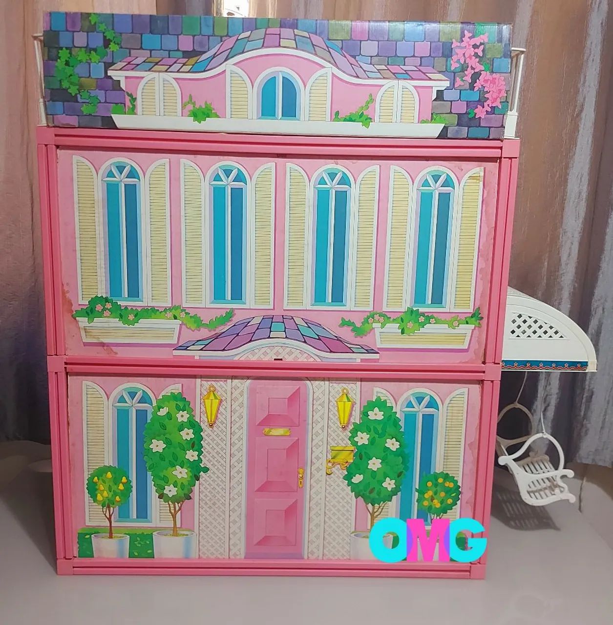 Casa da Barbie antiga 