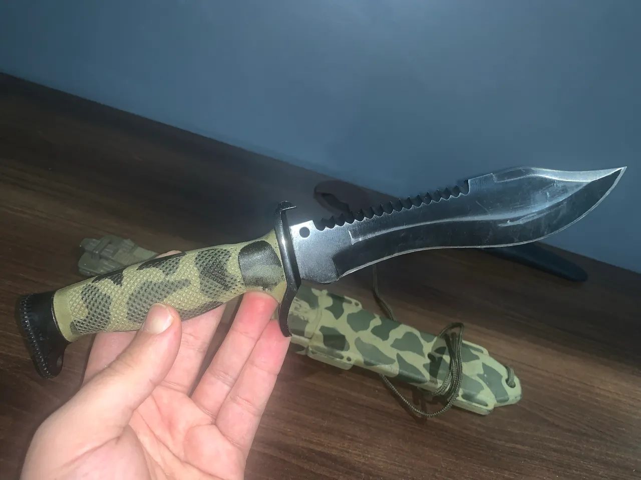 Faca Aitor Oso Negro Camo - Foto 3