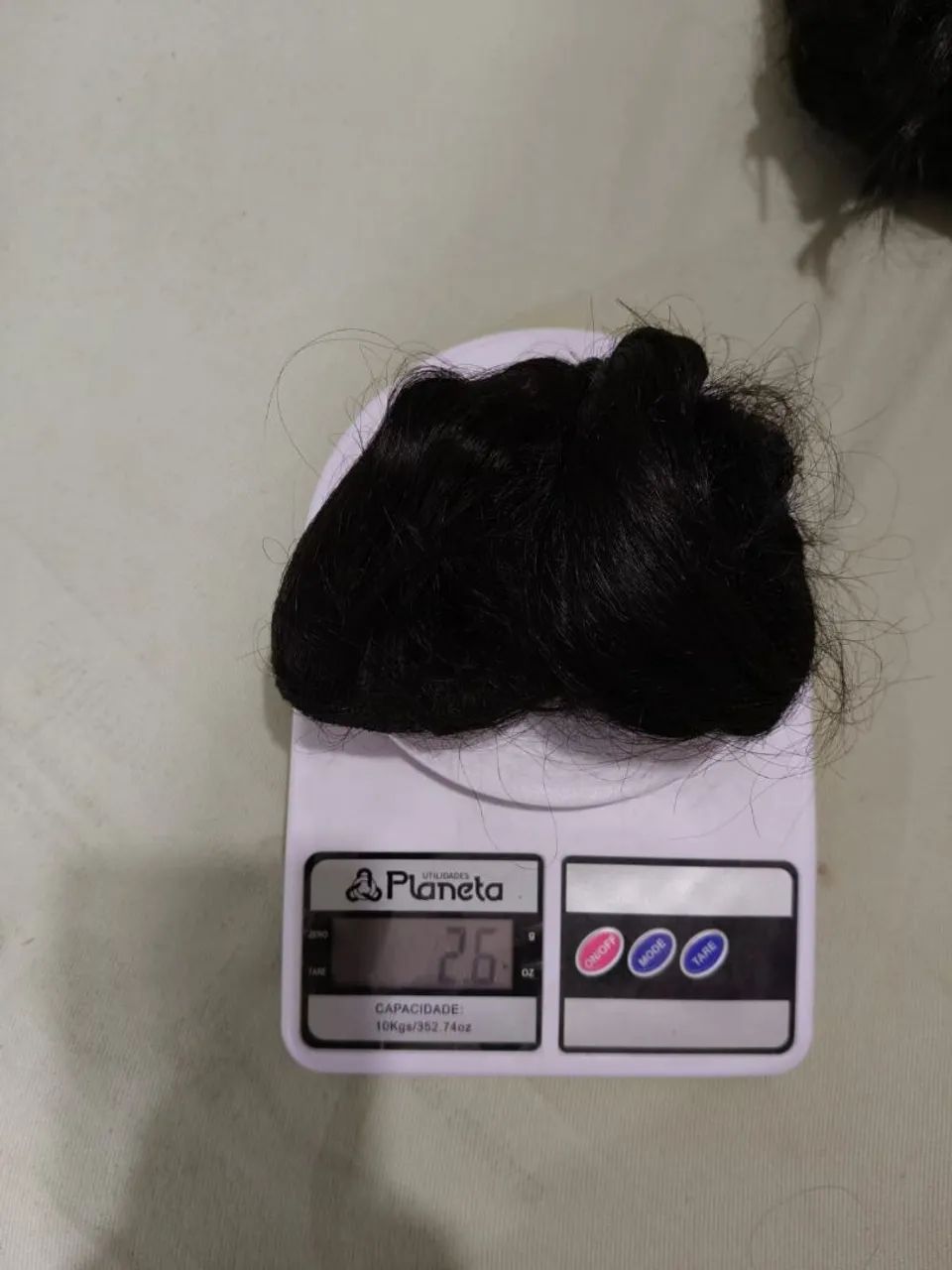 Aplique tic tac cabelo humano 