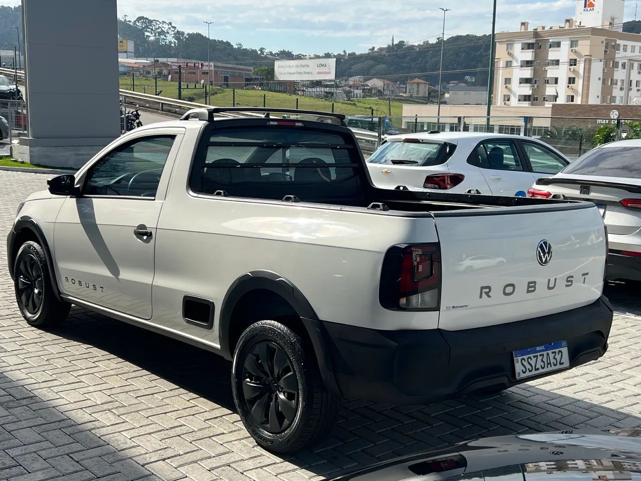 Volkswagen Saveiro Robust 1.6 Total Flex 16V 2025 - Foto 2