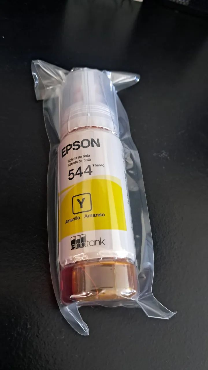 Kit tintas Epson 544 original - Foto 2