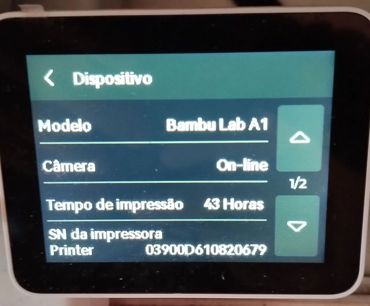 Impressora 3d bambu lab A1 Sem AMS  - Foto 4